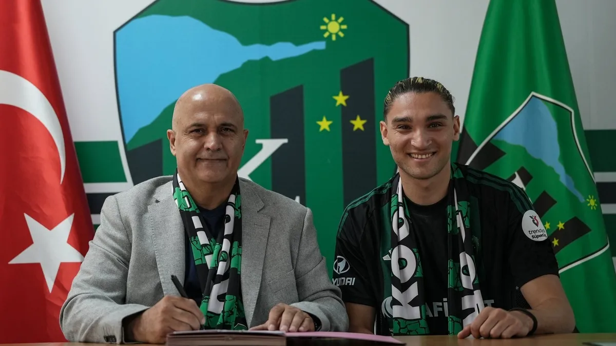 Kocaelispor, Emir Ortakaya'yı kadrosuna kattı