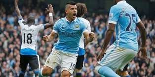 Agüero'dan tarihi performans