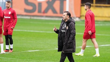 Galatasaray Teknik Direktörü Okan Buruk: Finalin hayalini kuruyoruz!
