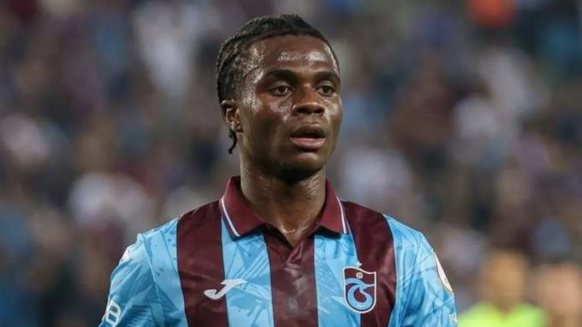 Trabzonspor'da Oulai'nin transferi için Fiorentina ile anlaşıldı!