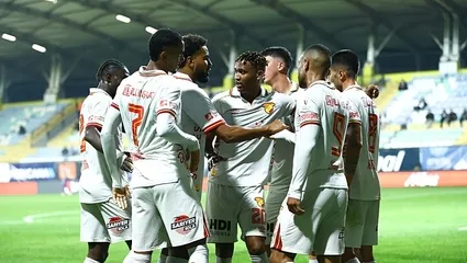 Göztepe şahlandı