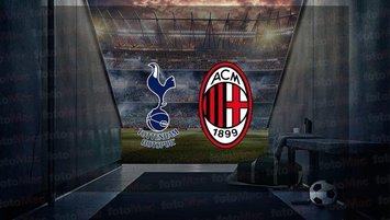 Tottenham - Milan | CANLI