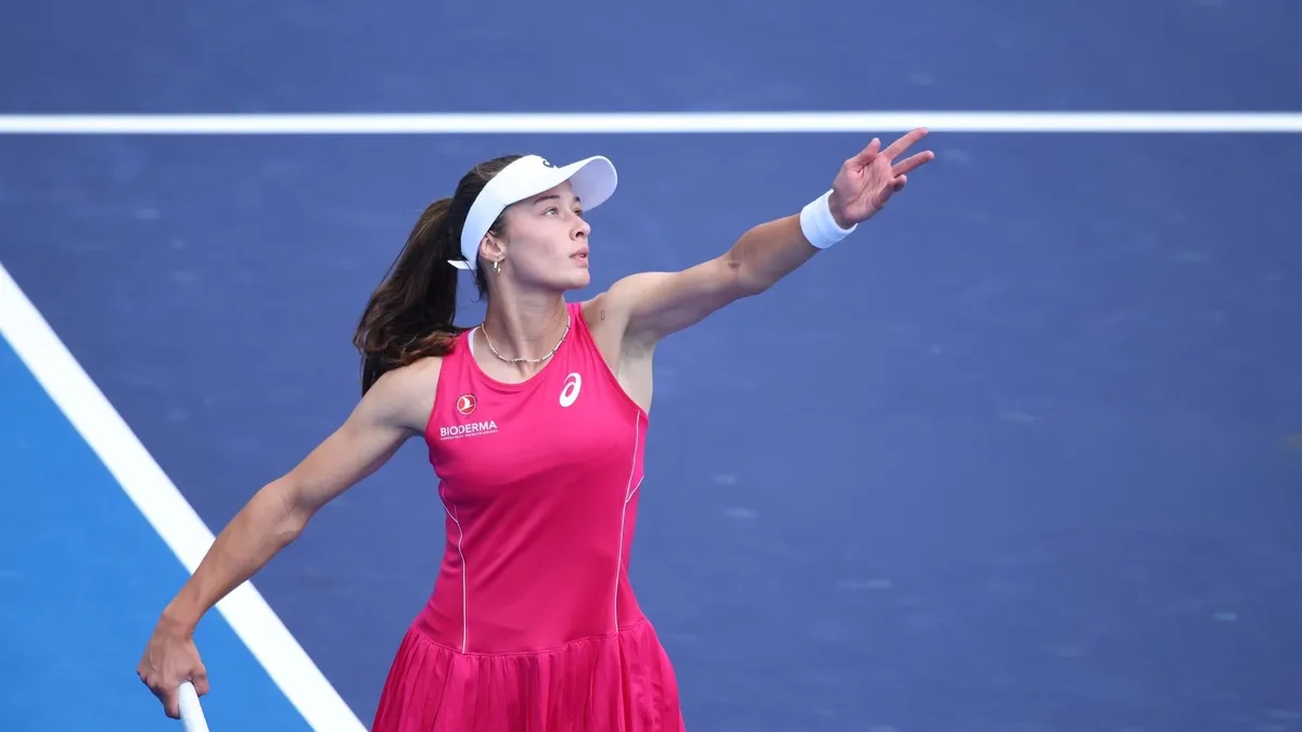 Zeynep Sönmez, Avustralya Açık elemelerinde final turunda!