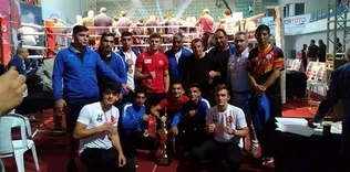 Erzurum Boksta Türkiye üçüncüsü