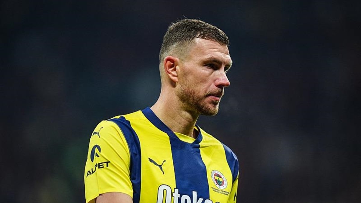 Kaptan Dzeko sustu