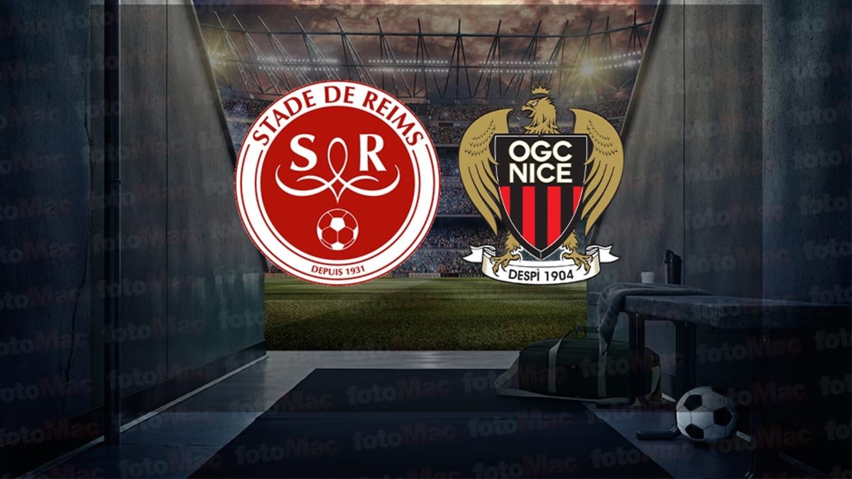 Stade Reims - Nice maçı ne zaman, saat kaçta ve hangi kanalda canlı yayınlanacak? | Fransa Ligue 1 Stade Reims - Nice maçı ne zaman, saat kaçta ve hangi kanalda canlı yayınlanacak? | Fransa Ligue 1