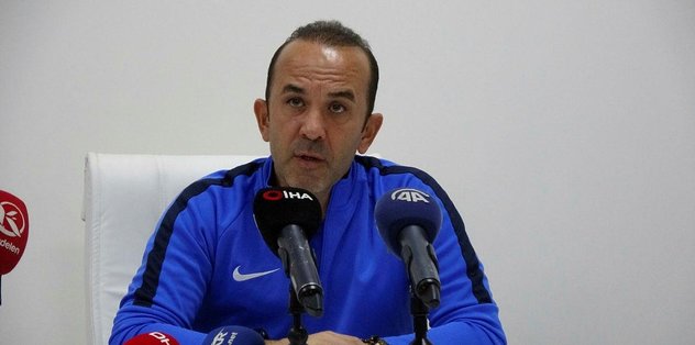 Mehmet Özdilek: "Tek düşüncemiz camiamıza 3 puan hediye etmek"
