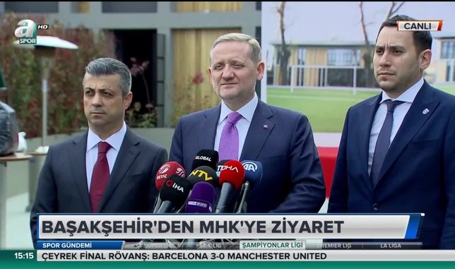 Başakşehir'den flaş Galatasaray açıklaması!