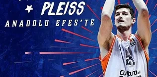 Tibor Pleiss Anadolu Efes’te
