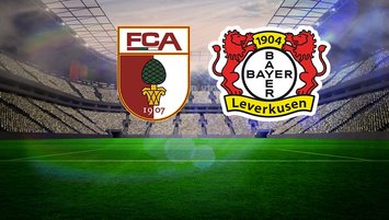 Augsburg-Bayer Leverkusen maçı yayın bilgisi!