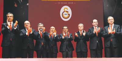 Galatasaray'a huzur lazım