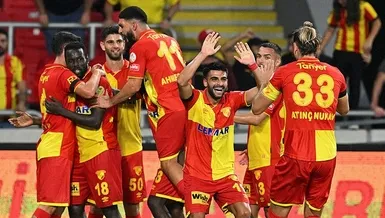 Göztepe coştu