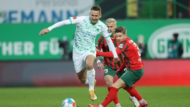 Ausburg - Greuther Fürth: 2-1 (MAÇ SONUCU - ÖZET)