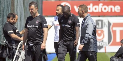 Beşiktaş’ta Aboubakar şoku