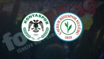 Konyaspor - Rizespor | CANLI