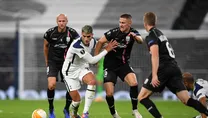 Tottenham - LASK Linz maçından kareler