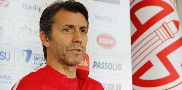 Antalyaspor MKE Ankaragücü maçına hazır