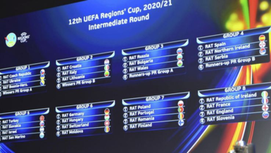 UEFA Bölgeler Kupası kuraları çekildi