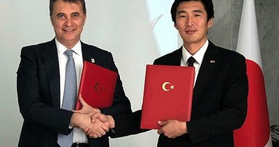 Beşiktaş'a Japonya'dan kardeş kulüp