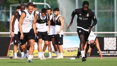 Beşiktaş'ta Almanya kampı devam ediyor