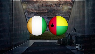 Fildişi Sahili - Gine Bissau maçı ne zaman, saat kaçta ve hangi kanalda canlı yayınlanacak? | Afrika Uluslar Kupası