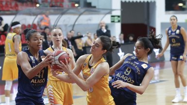 Fenerbahçe Alagöz Holding Melikgazi Kayseri Basketbol'u mağlup etti!