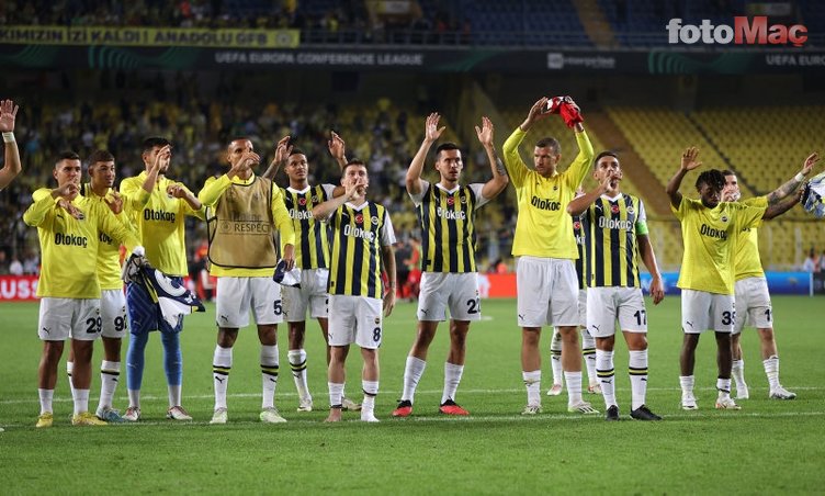 Fenerbahçe'de flaş gelişme! İşte kadro dışı kalan 2 yıldız oyuncu