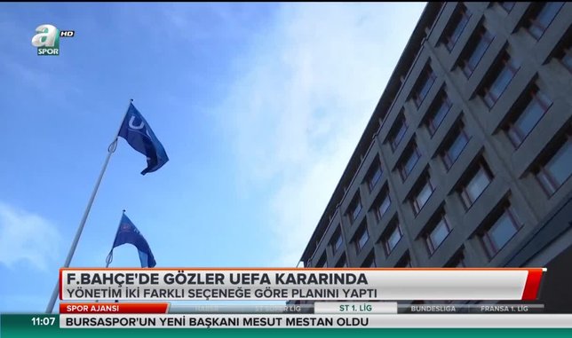 Fenerbahçe'de gözler UEFA kararında