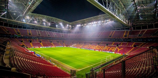 Galatasaray Turk Telekom Stadi Na Donuyor Fotomac