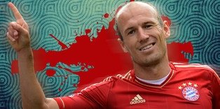 Robben mesaj yolladı