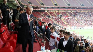 Başkan Erdoğan Dünya Şampiyonu olan Ampute Milli Takımı'nı tebrik etti!