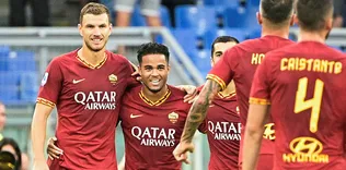 Roma ligde 4 golle kazandı