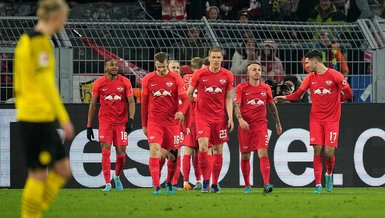 Borussia Dortmund - Leipzig: 1-4 (MAÇ SONUCU - ÖZET)