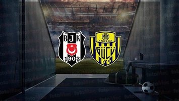 Beşiktaş - A.Gücü | İlk 11'ler belli oldu!