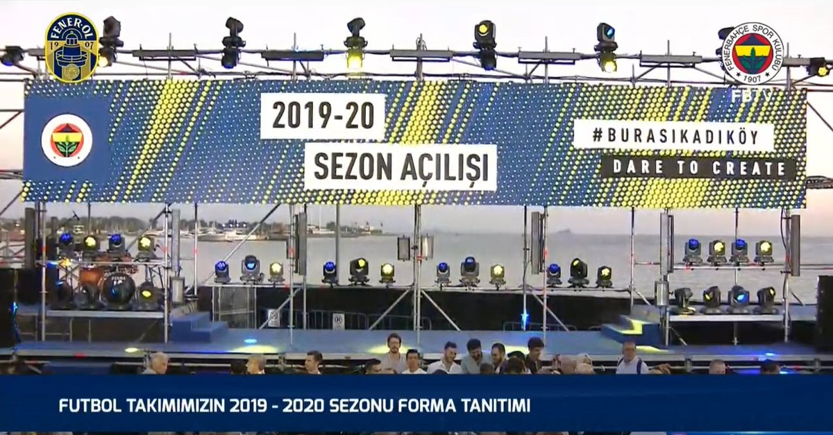 Fenerbahce Futbol Takimi 2019 20 Sezonu Forma Tanitti Son Dakika Fenerbahce Haberleri Fotograf