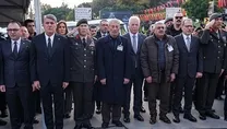 Şehitler için anma töreni