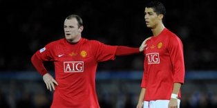 Rooney'nin favorisi Ronaldo