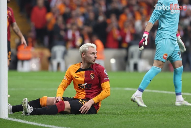 Galatasaray'da Victor Nelsson pazarlığı! İtalyanlar transfer için bastırıyor