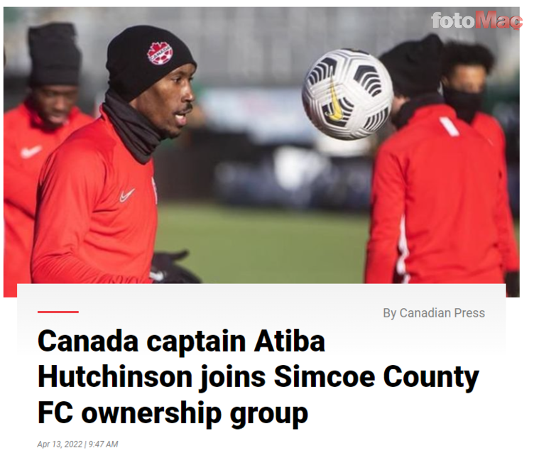 BEŞİKTAŞ HABERLERİ - Atiba Hutchinson'dan dikkat çeken hamle! Kulüp satın aldı