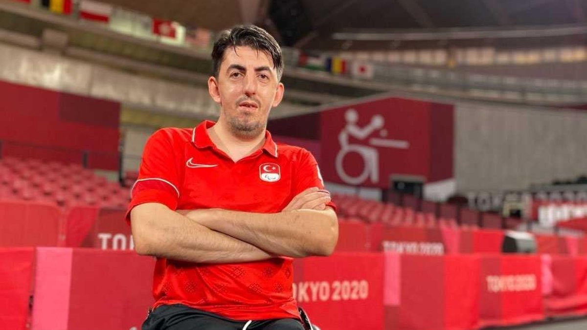 Milli sporcu Ali Öztürk Paris 2024'te çeyrek finale yükseldi!