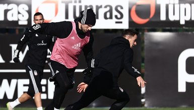 Beşiktaş Alanyaspor maçının hazırlıklarını sürdürdü