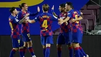 Barcelona tek golle kazandı!