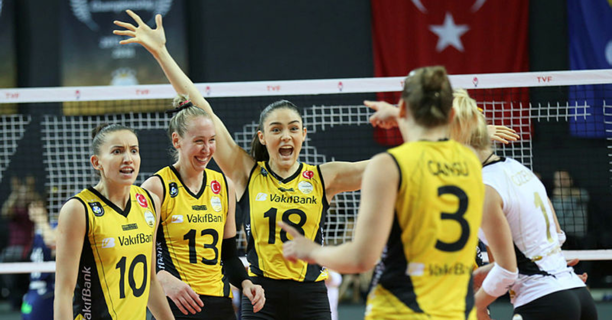 Mac Sonucu Vakifbank 3 1 Fenerbahce Opet Son Dakika Voleybol Haberleri Fotomac
