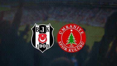 Beşiktaş - Ümraniyespor maçı ne zaman? Beşiktaş hazırlık maçı saat kaçta ve hangi kanalda canlı yayınlanacak? | BJK haberleri