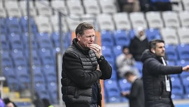 Samsunspor Teknik Direktörü Markus Gisdol: Kırmızı kart tüm planları bozdu!
