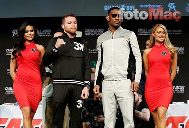 Saul Canelo Alvarez 36 dakikada 210 milyon kazanacak