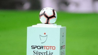 Spor Toto Süper Lig'in 2 haftalık maç programı açıklandı!