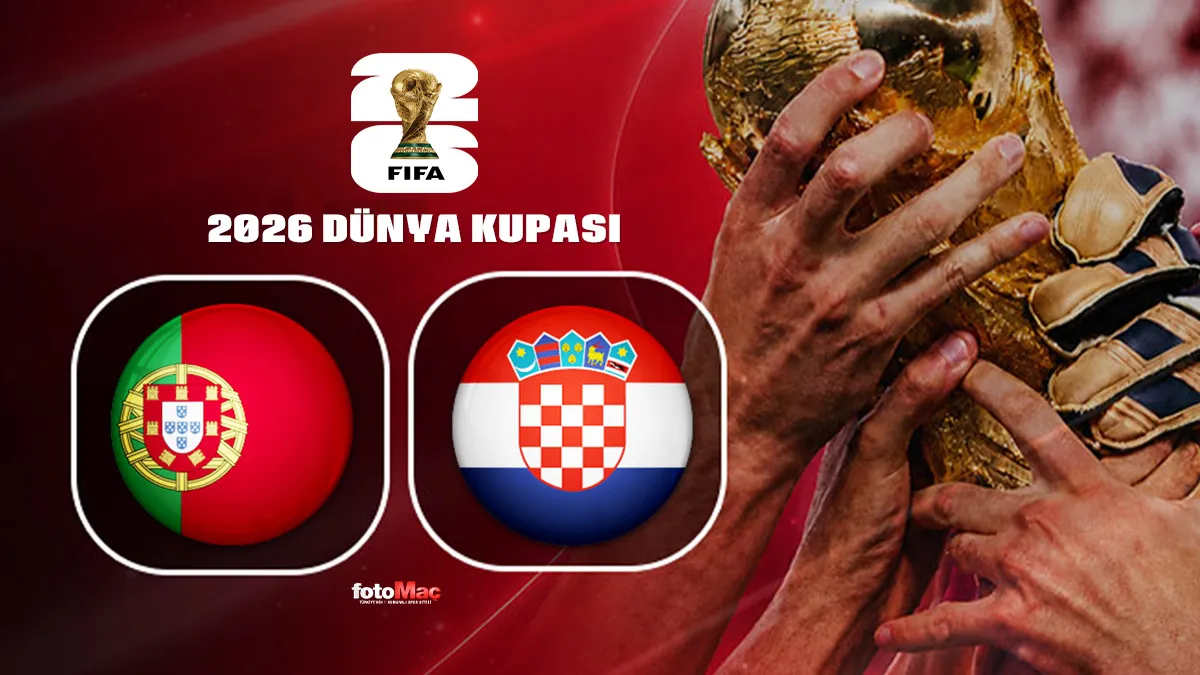 Portekiz Hırvatistan CANLI İZLE | 2026 Dünya Kupası
