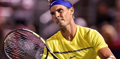 Nadal, 18 yaşındaki tenisçiye elendi