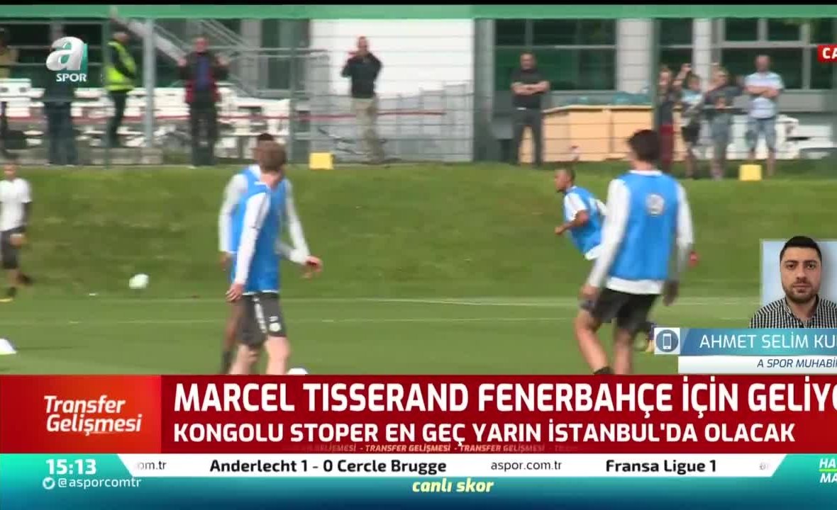 Marcel Tisserand Fenerbahce Icin Geliyor Videosunu Izle Fotomac Tv